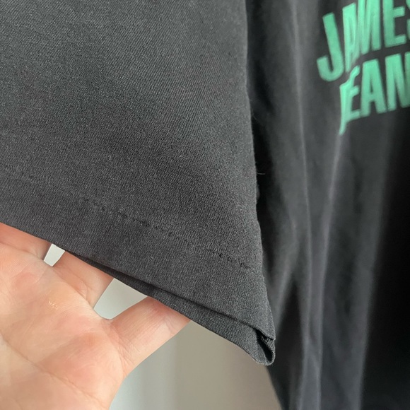 Vintage James Dean T-Shirt / Memorial Foundation / 1982 - Picture 5 of 8